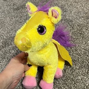 Unicorn stuffed animal
